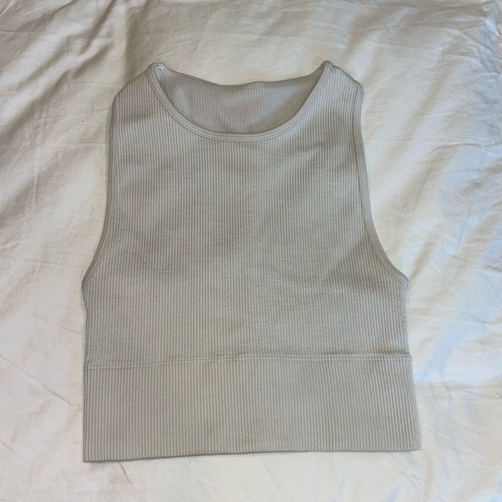 gilly hicks high neck top
